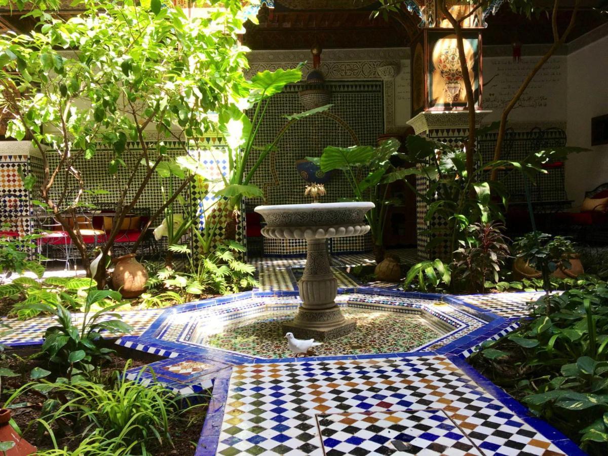 Riad Toyour- Riad Of Birds Fes Exterior photo