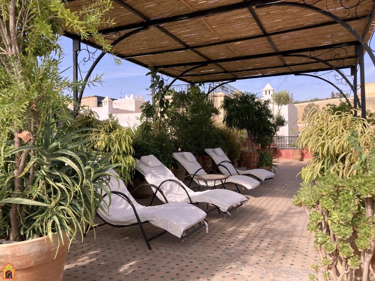 Riad Toyour- Riad Of Birds Fes Exterior photo