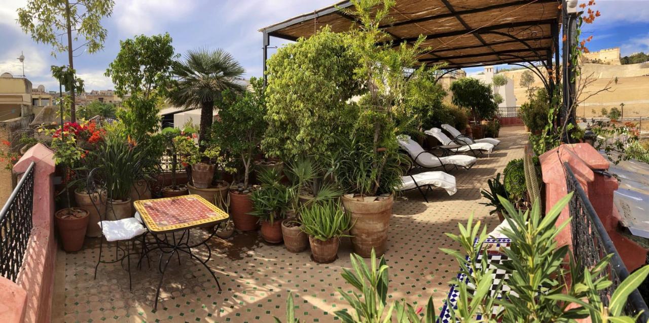 Riad Toyour- Riad Of Birds Fes Exterior photo