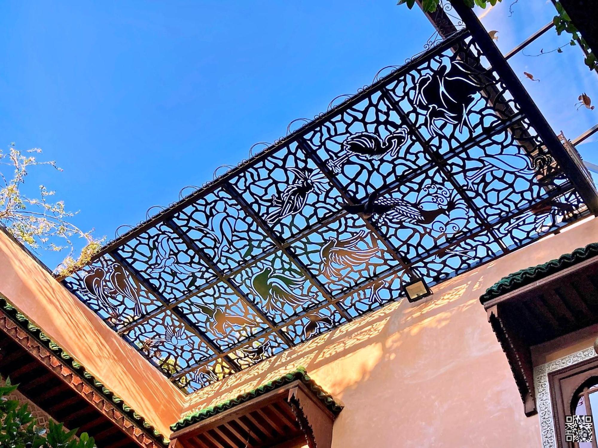 Riad Toyour- Riad Of Birds Fes Exterior photo