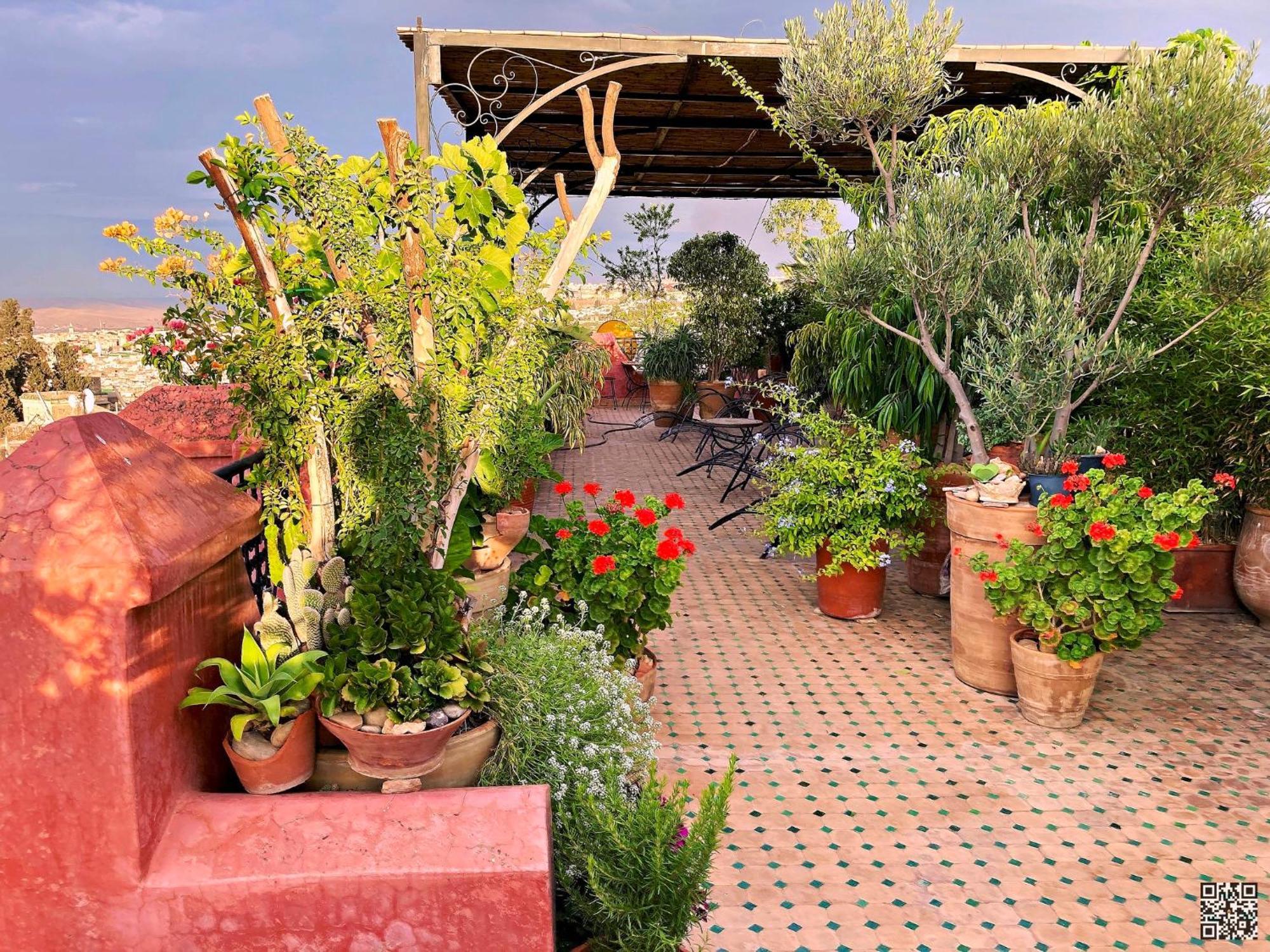 Riad Toyour- Riad Of Birds Fes Exterior photo