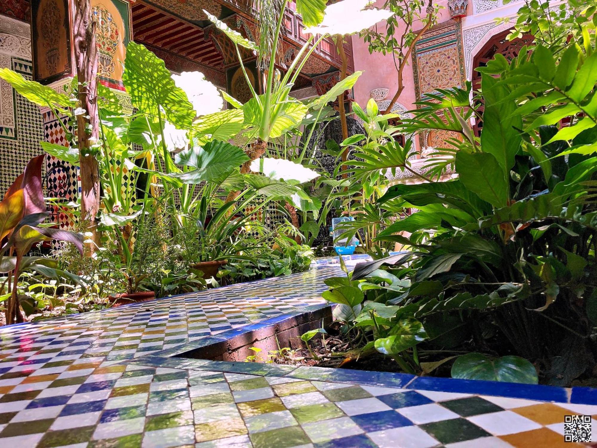Riad Toyour- Riad Of Birds Fes Exterior photo