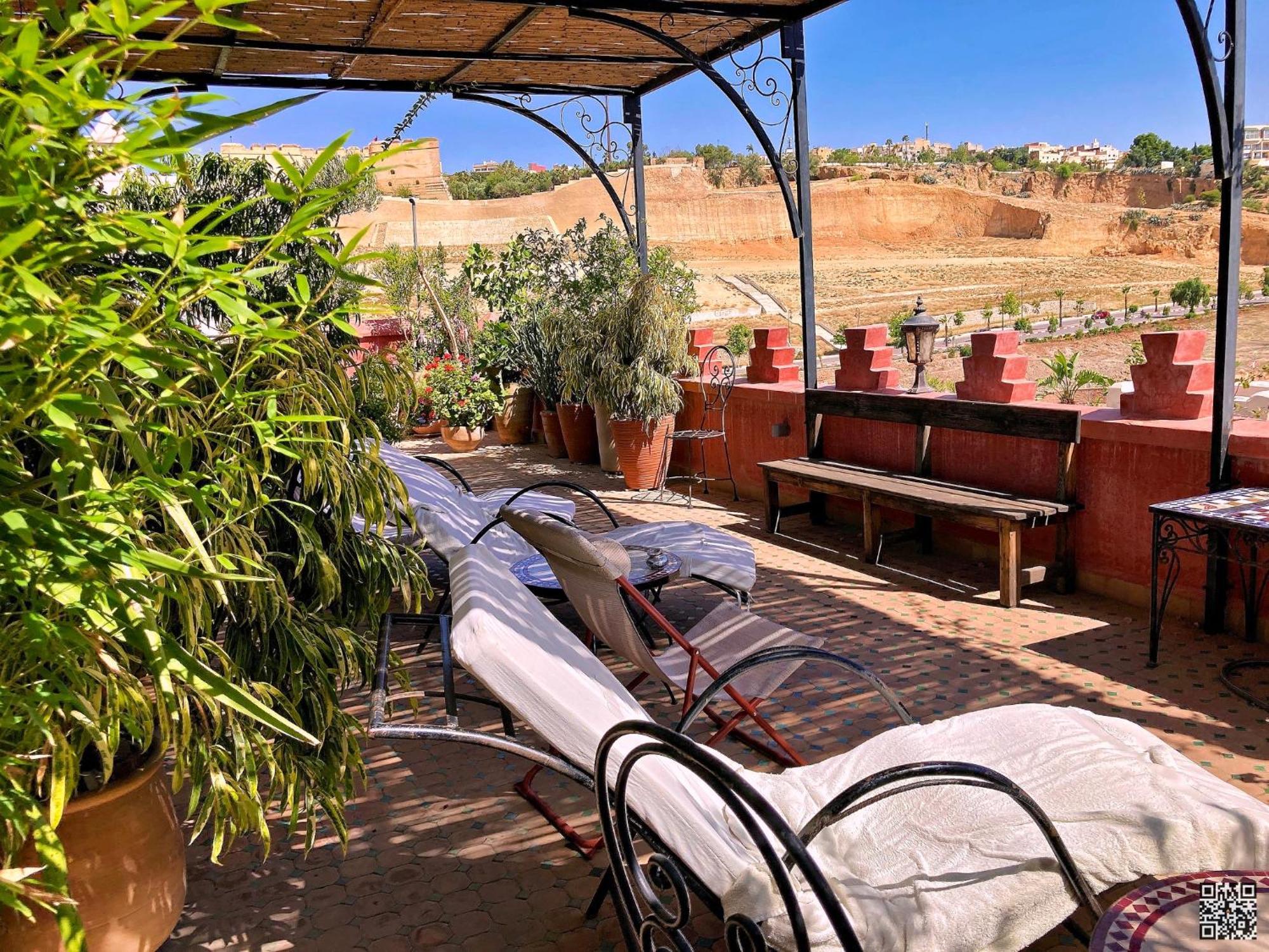 Riad Toyour- Riad Of Birds Fes Exterior photo