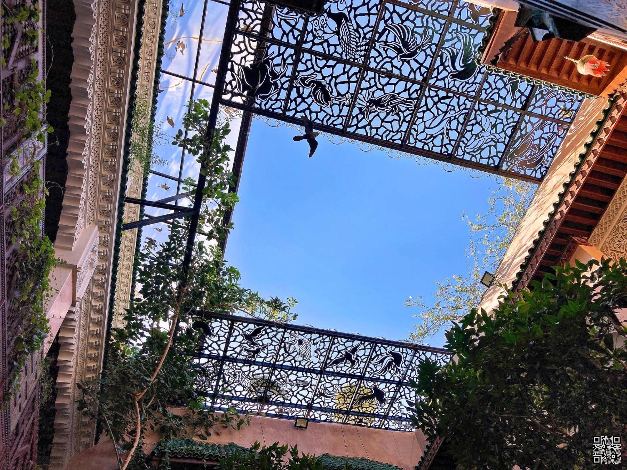 Riad Toyour- Riad Of Birds Fes Exterior photo