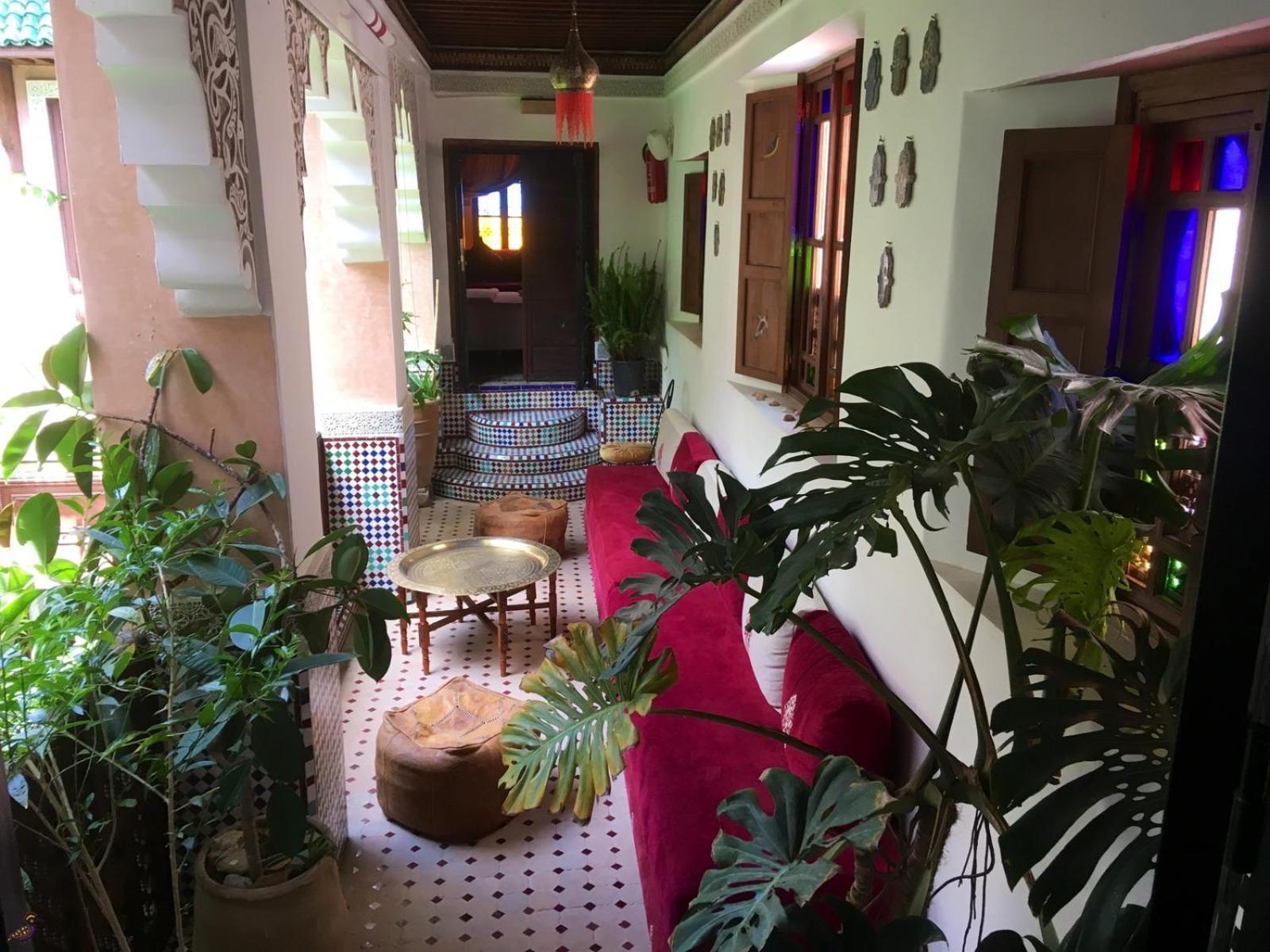 Riad Toyour- Riad Of Birds Fes Exterior photo