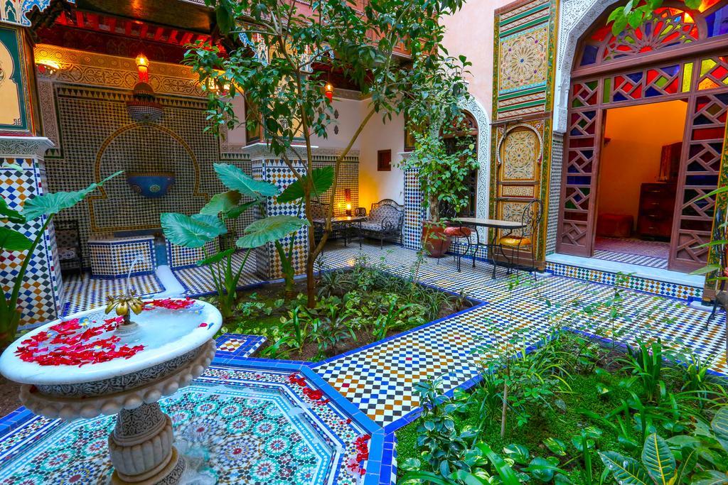 Riad Toyour- Riad Of Birds Fes Exterior photo