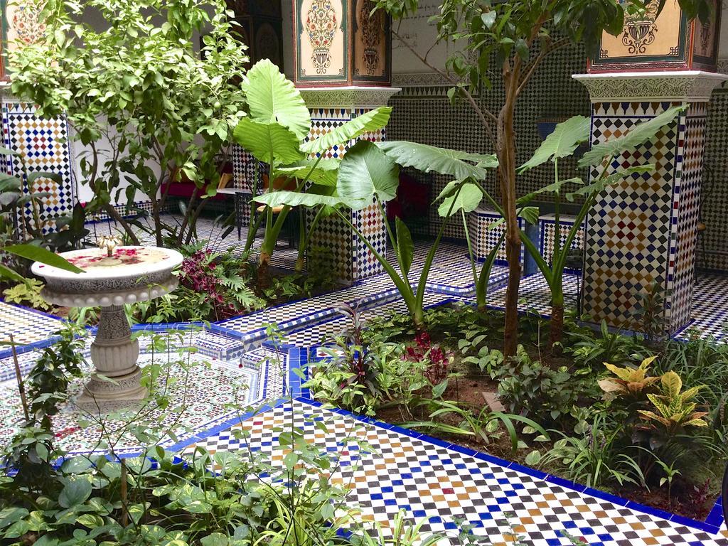 Riad Toyour- Riad Of Birds Fes Exterior photo