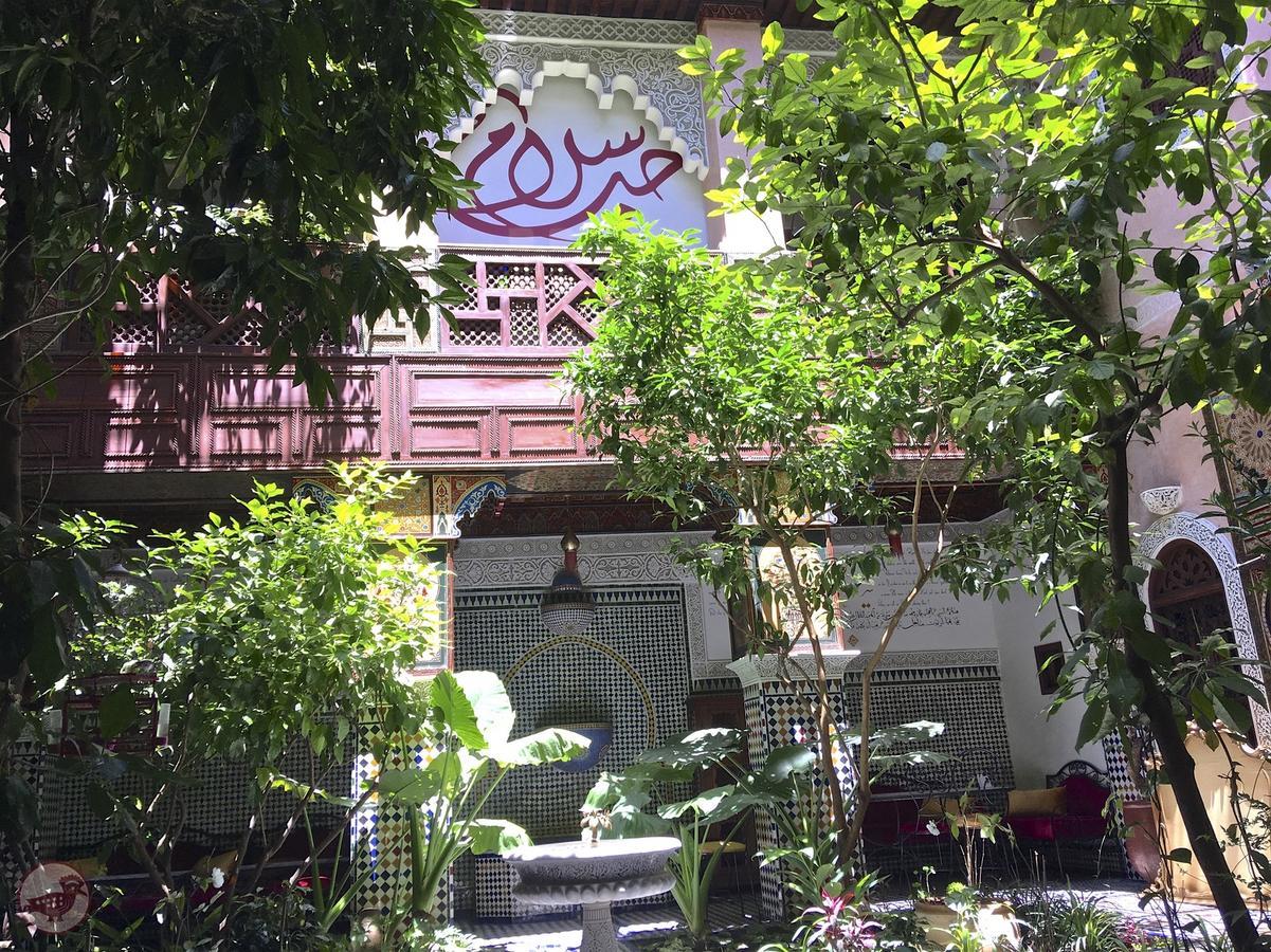 Riad Toyour- Riad Of Birds Fes Exterior photo