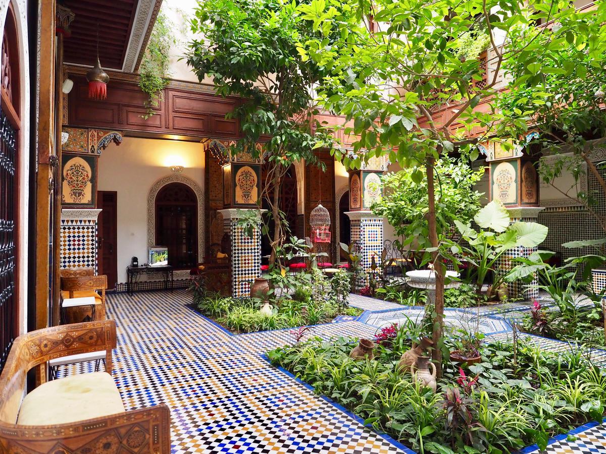 Riad Toyour- Riad Of Birds Fes Exterior photo