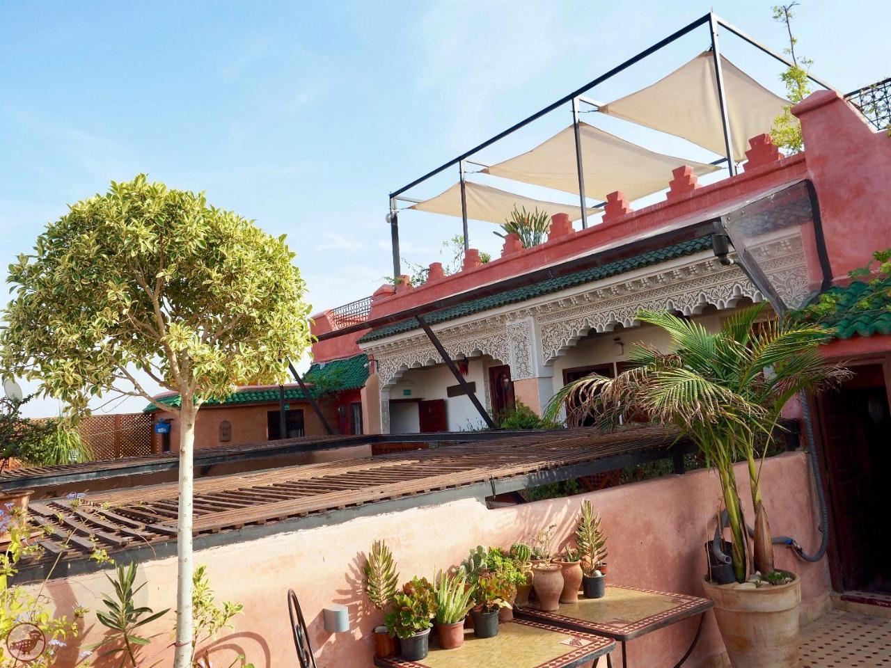 Riad Toyour- Riad Of Birds Fes Exterior photo