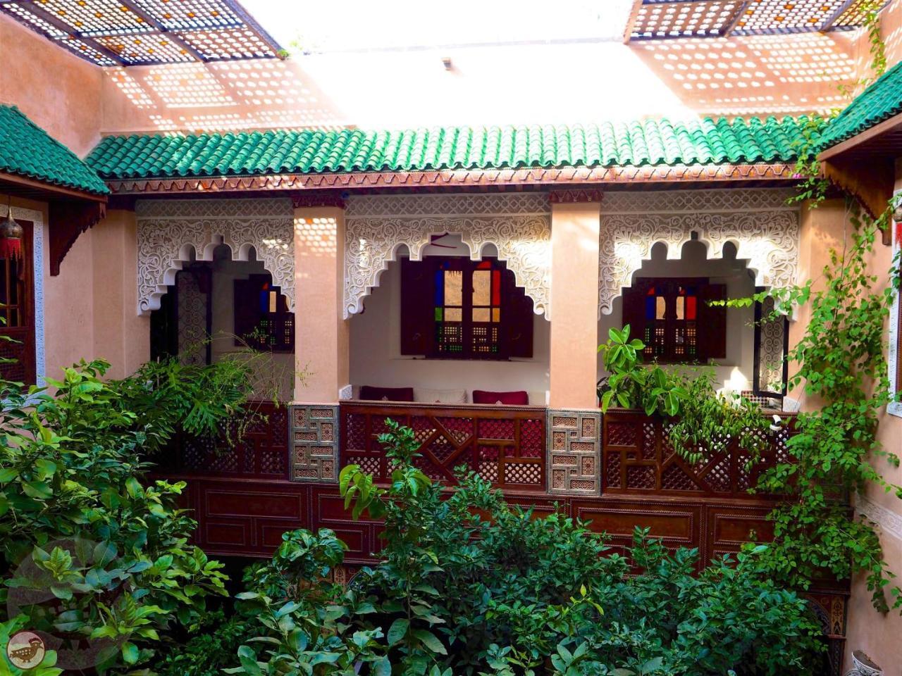Riad Toyour- Riad Of Birds Fes Exterior photo