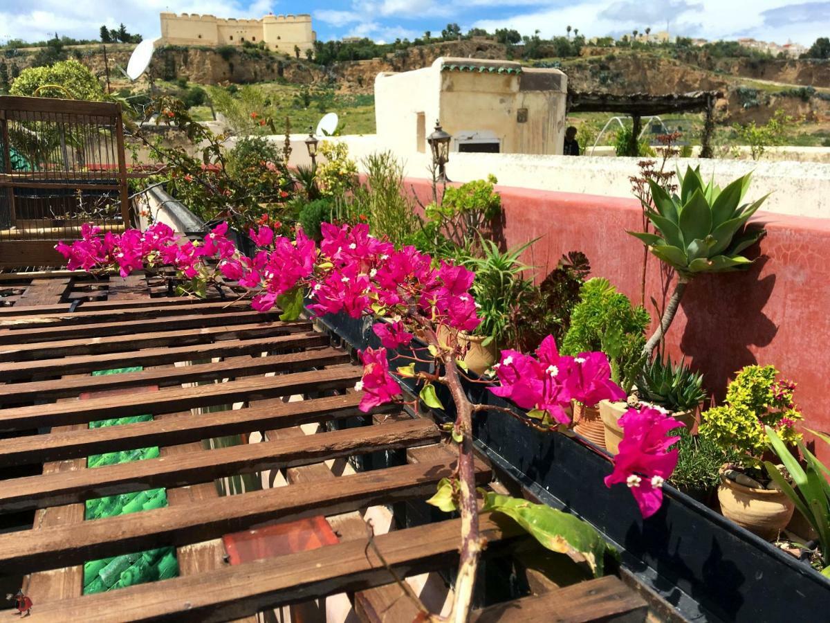 Riad Toyour- Riad Of Birds Fes Exterior photo